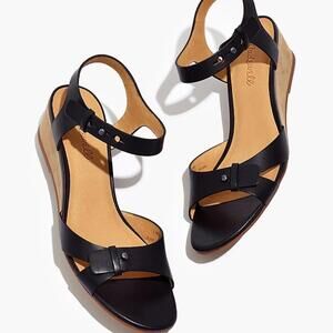 Madewell The Joan Wedge Sandal - Size 9.5 - NWOT NEVER WORN!